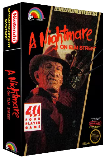 jeu A Nightmare on Elm Street